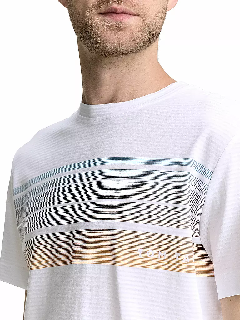 TOM TAILOR | T-shirt | Bianco