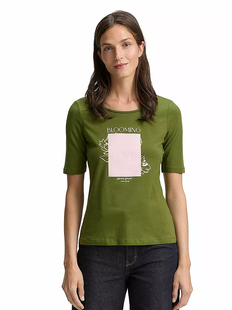 TOM TAILOR | T-shirt | Verde