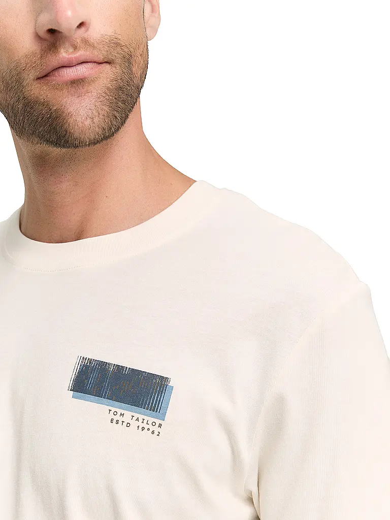 TOM TAILOR | T-shirt | Bianco