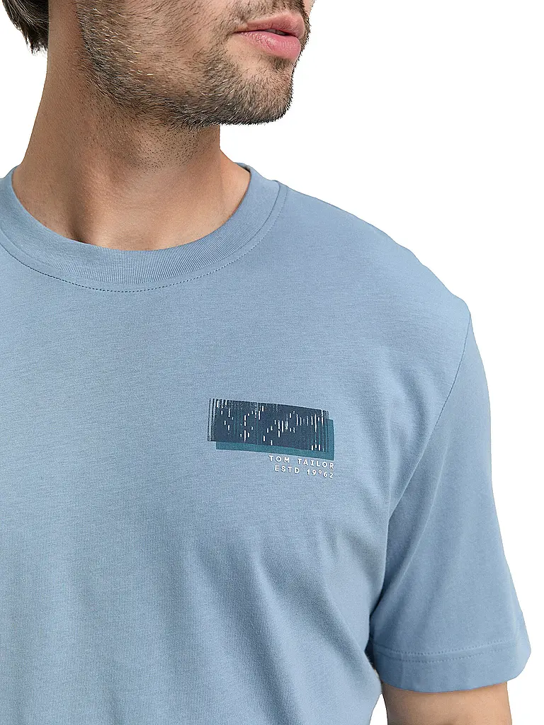 TOM TAILOR | T-shirt | Blu