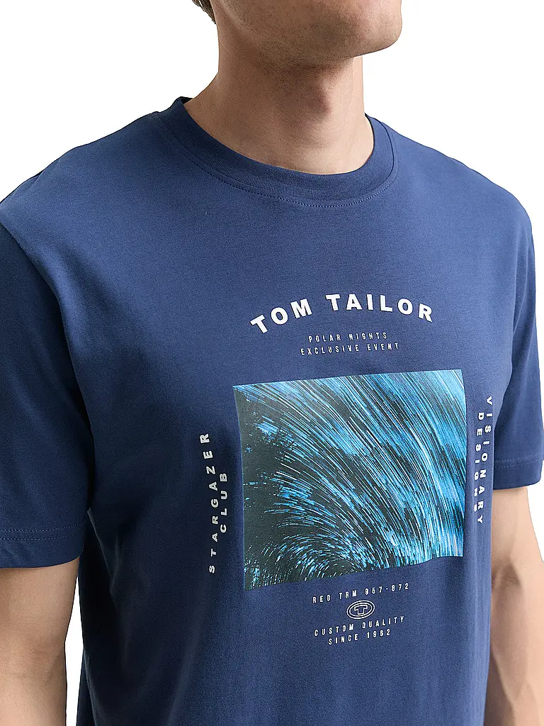 TOM TAILOR | T-Shirt | Blu