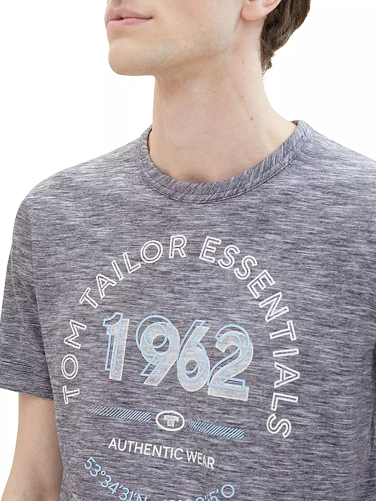 TOM TAILOR | T-Shirt | Blu scuro