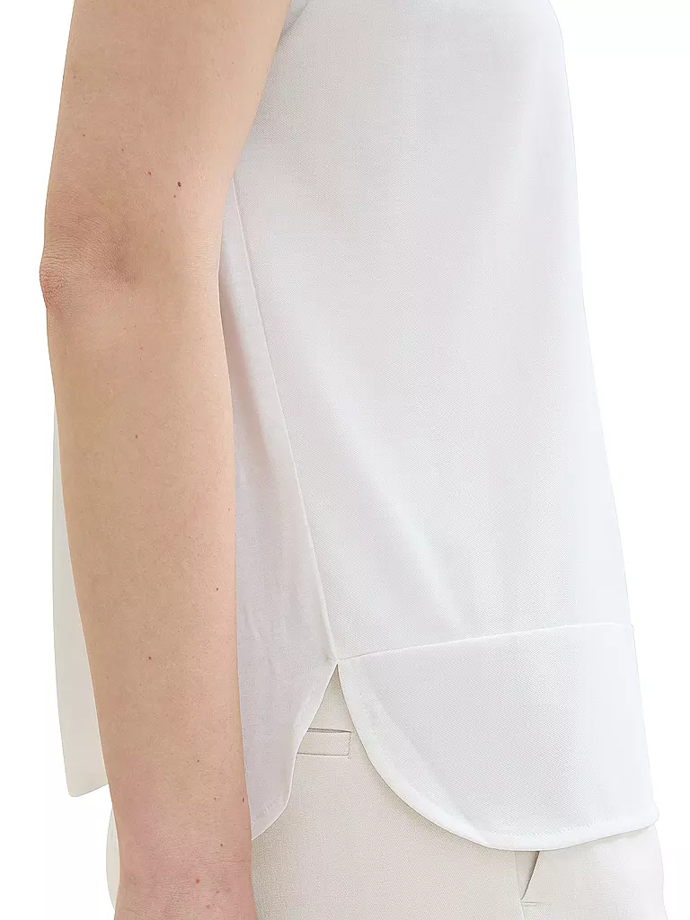 TOM TAILOR | T-shirt | Bianco
