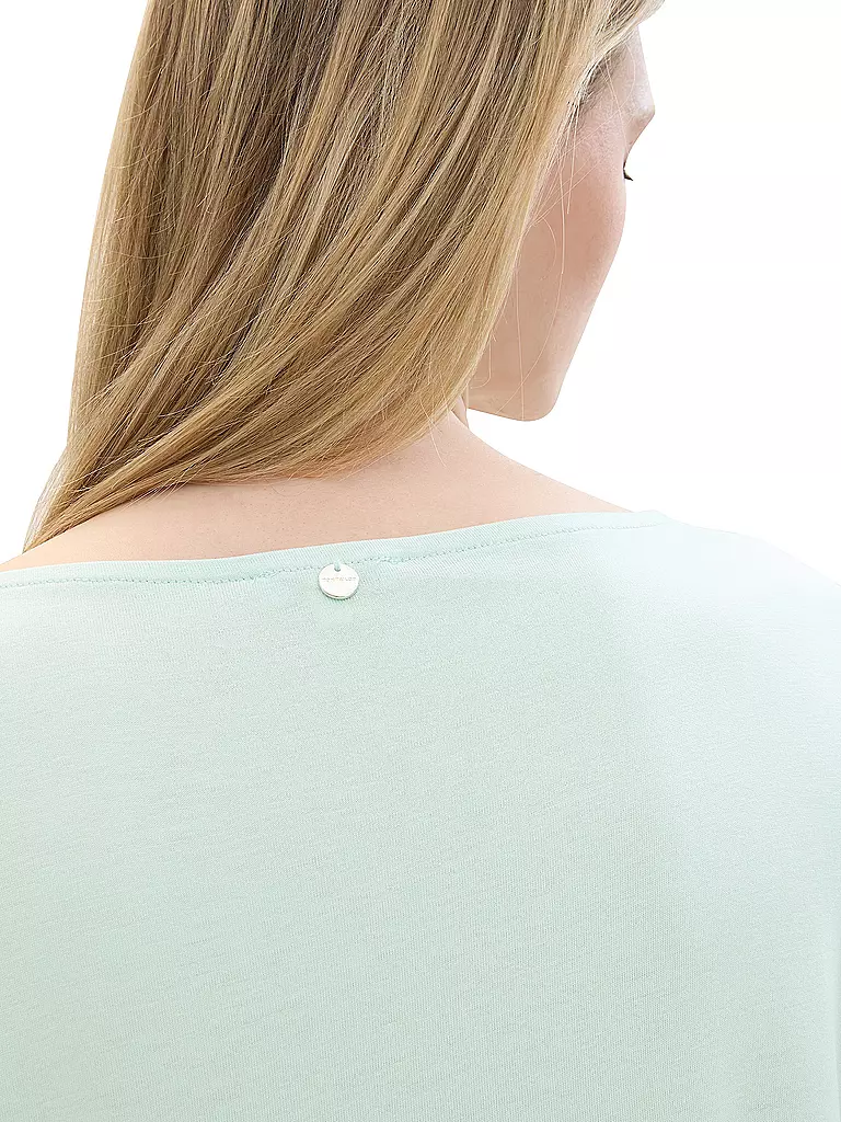 TOM TAILOR | T-Shirt | Blu chiaro