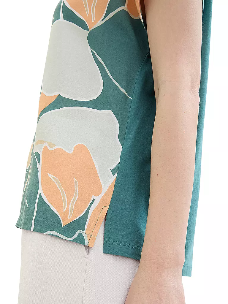 TOM TAILOR | T-Shirt | Verde