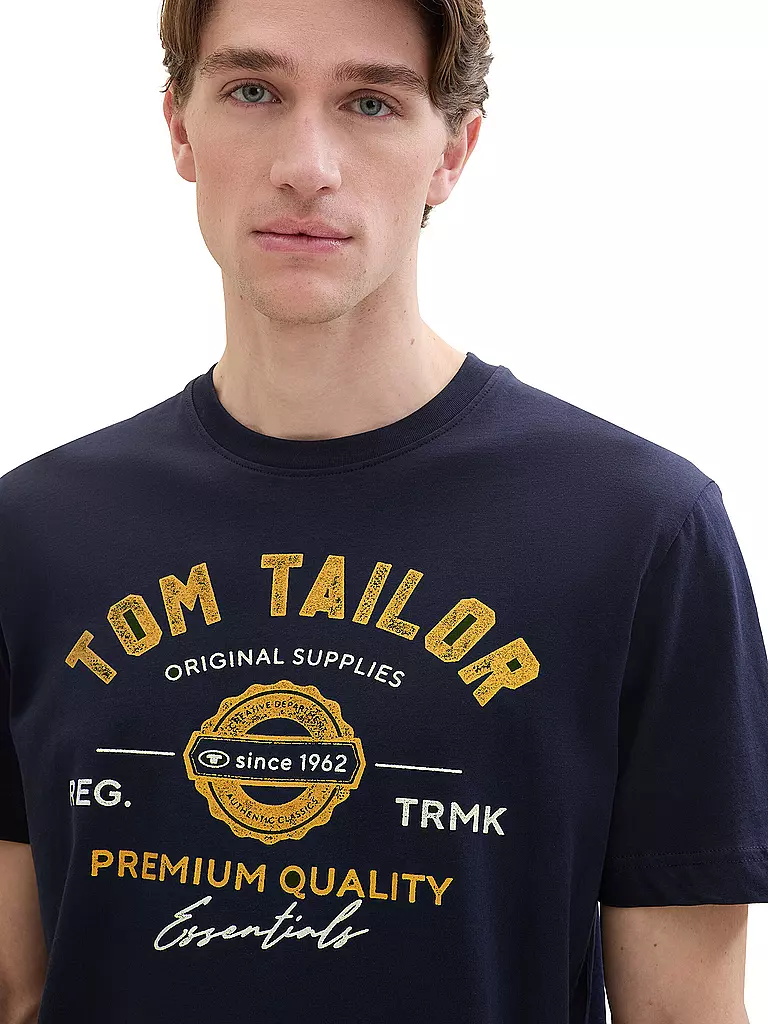 TOM TAILOR | T-shirt | Blu