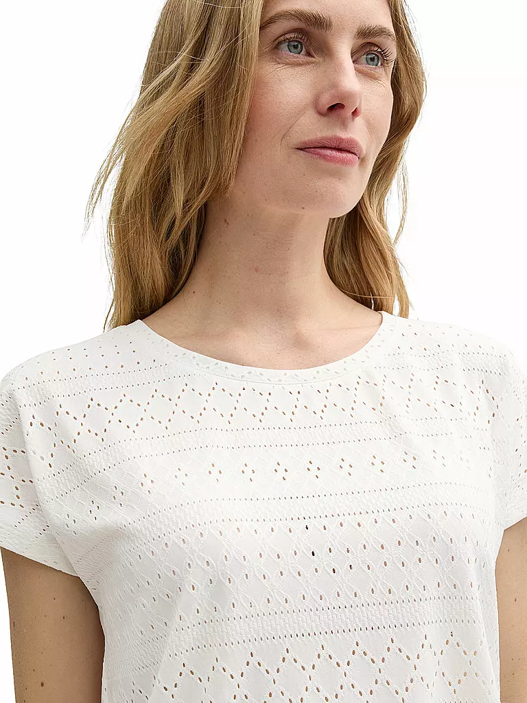 TOM TAILOR | T-shirt | Bianco
