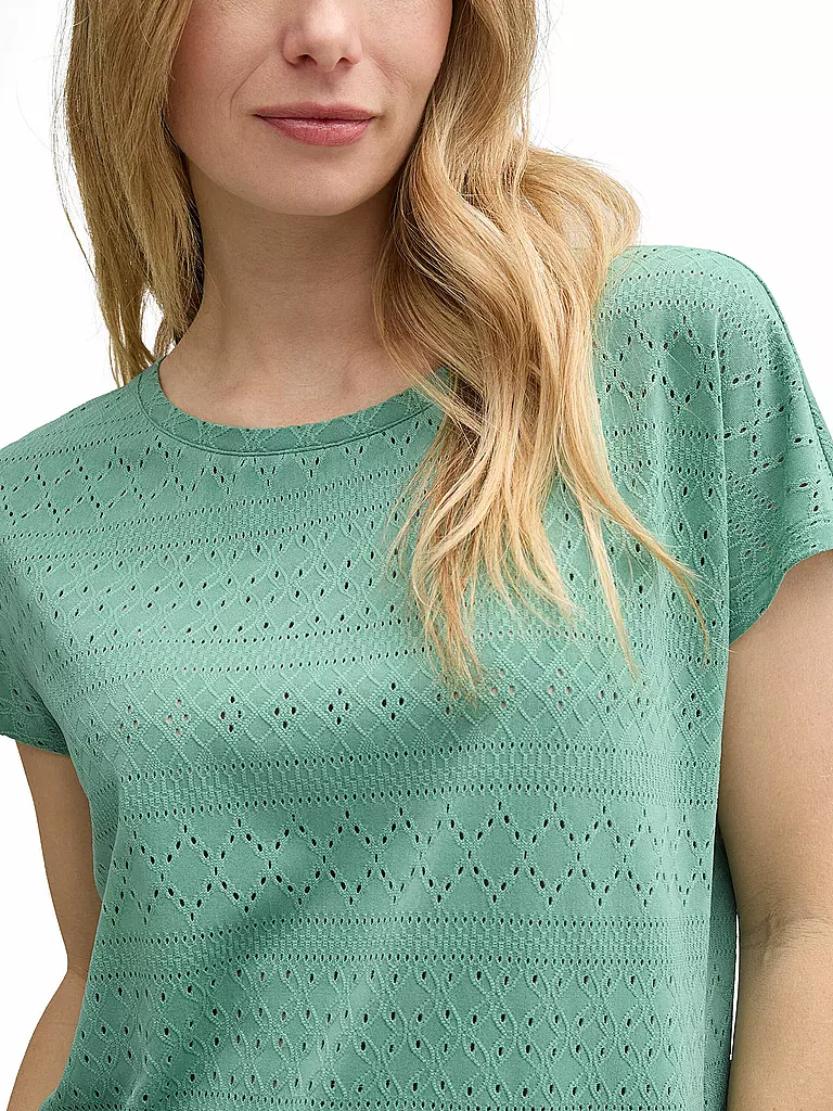 TOM TAILOR | T-shirt | Verde