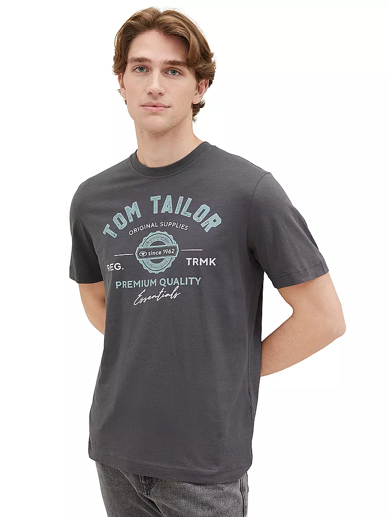 TOM TAILOR | T-shirt | Grigio