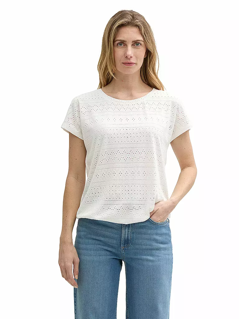 TOM TAILOR | T-shirt | Bianco