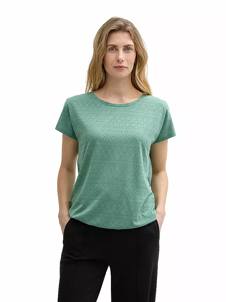 TOM TAILOR | T-shirt | Verde