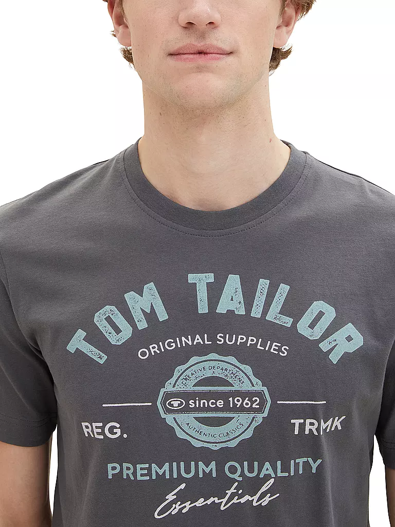 TOM TAILOR | T-shirt | Grigio