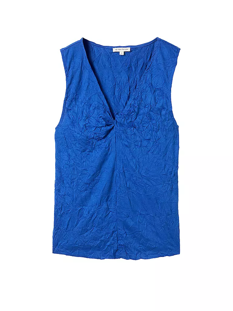 TOM TAILOR | Top  | Blu