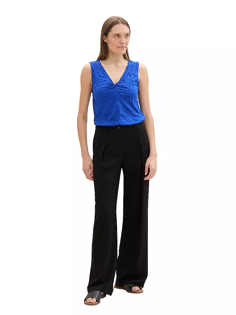 TOM TAILOR | Top  | Blu