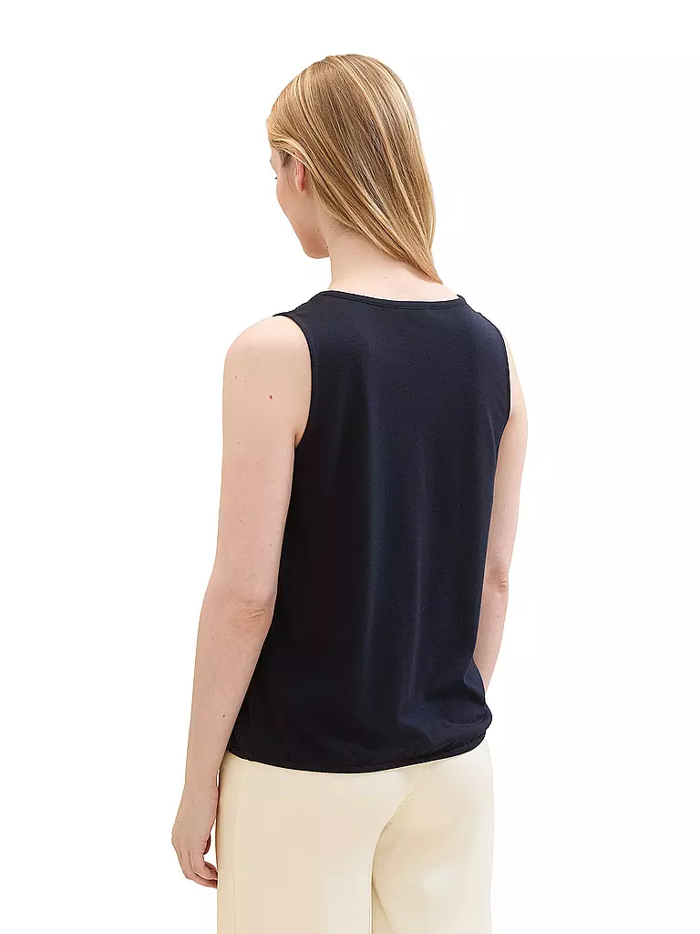 TOM TAILOR | Top  | Blu scuro
