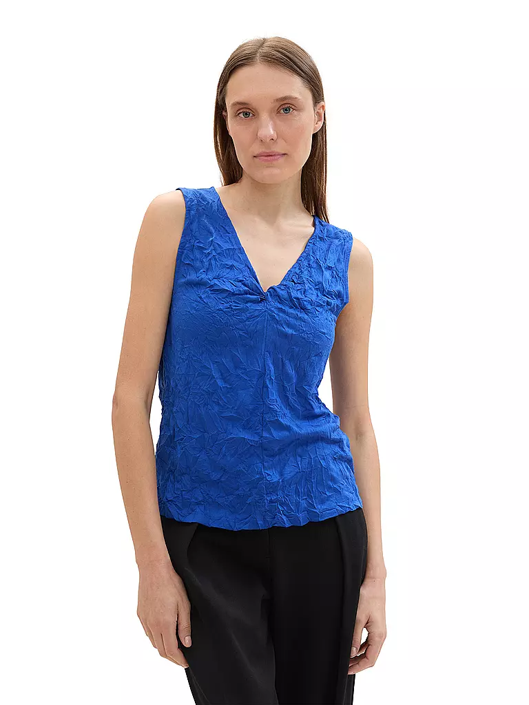 TOM TAILOR | Top  | Blu