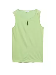 TOM TAILOR | Top | Verde chiaro