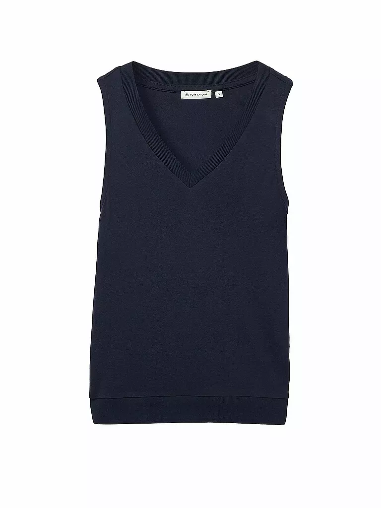 TOM TAILOR | Top | Blu