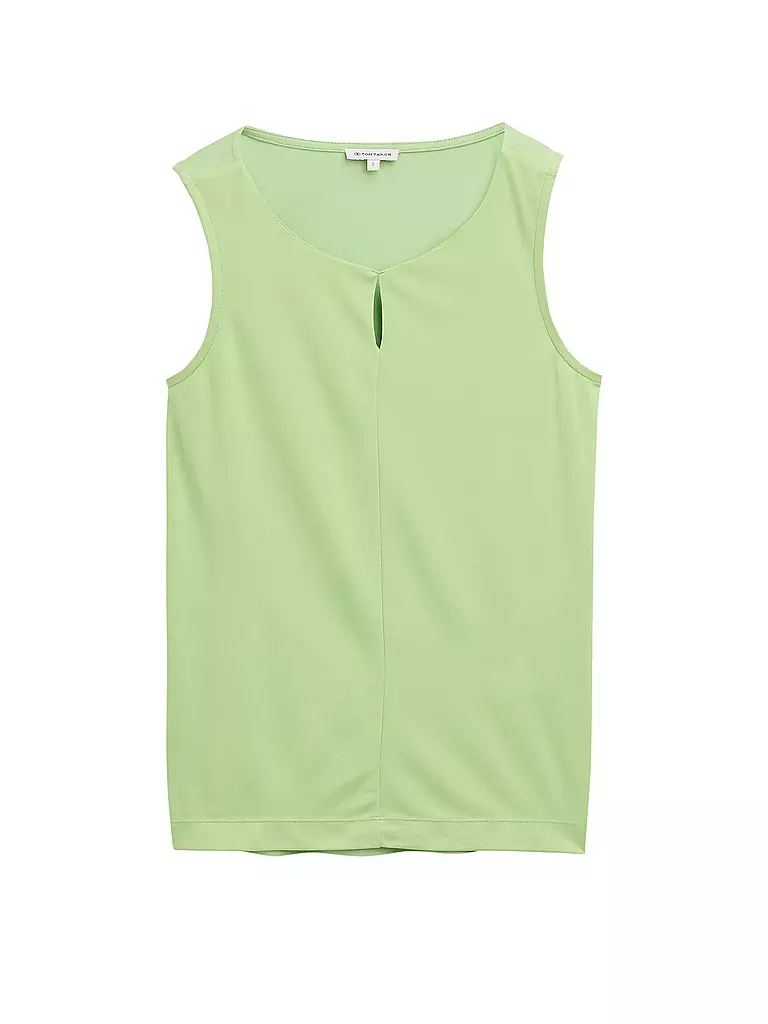 TOM TAILOR | Top | Verde chiaro