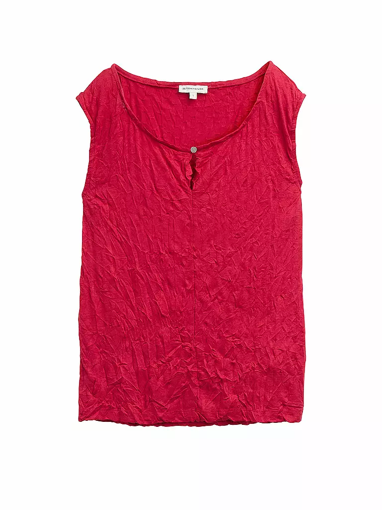 TOM TAILOR | Top | Rosso