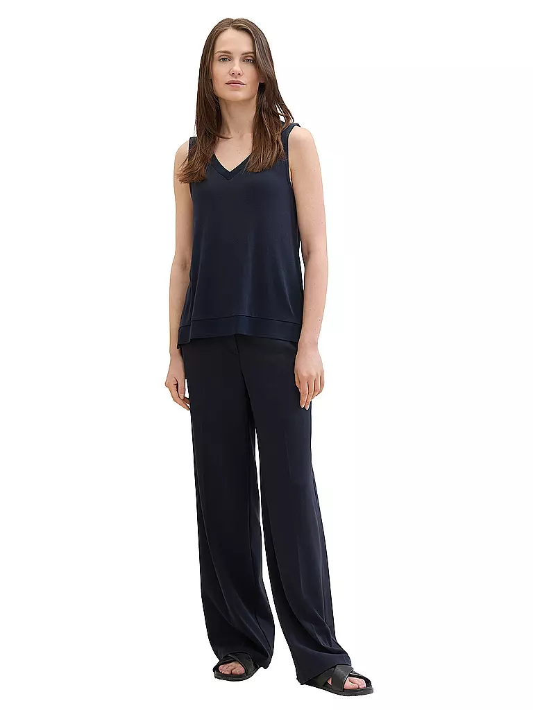 TOM TAILOR | Top | Blu