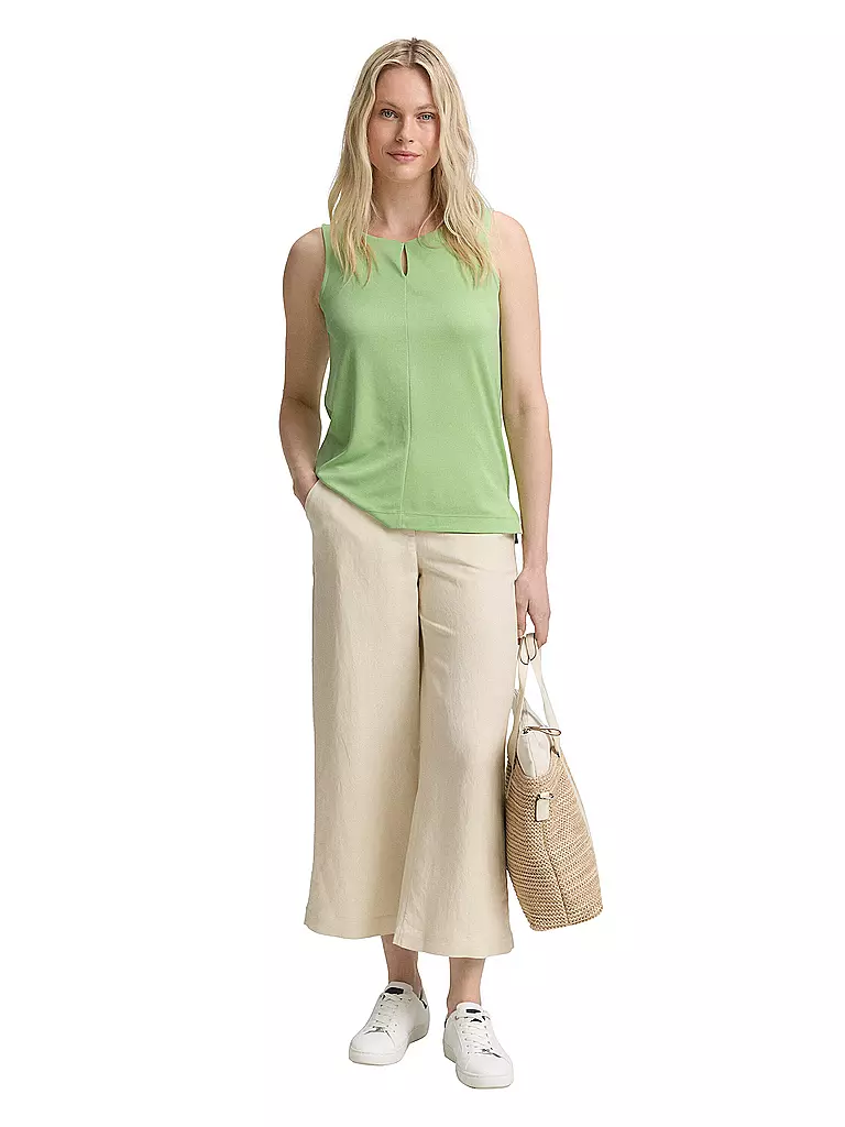 TOM TAILOR | Top | Verde chiaro