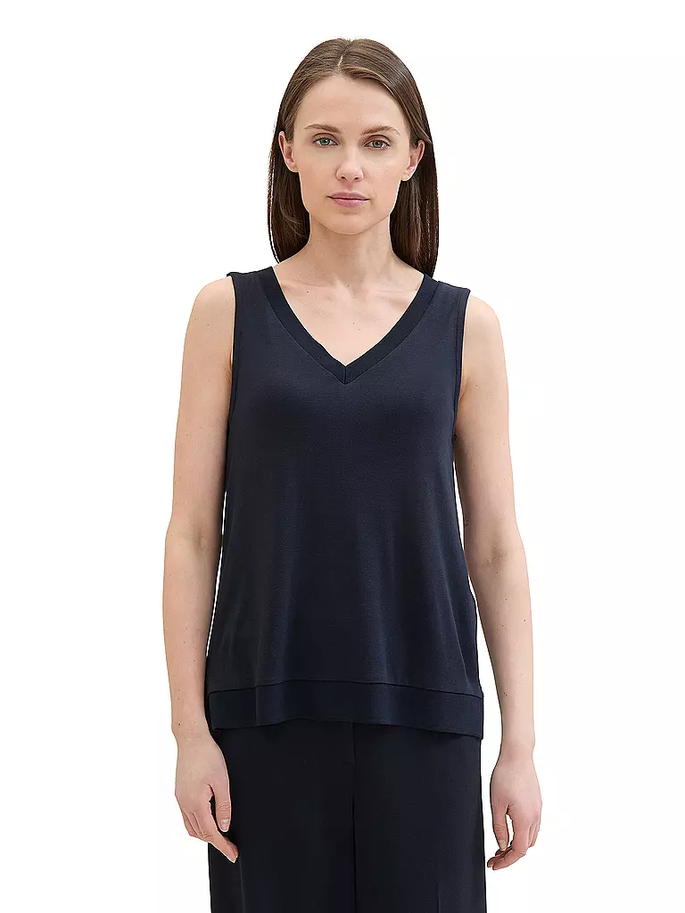TOM TAILOR | Top | Blu