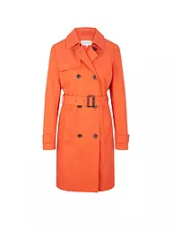 TOM TAILOR | Trenchcoat | Arancione