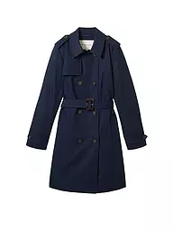 TOM TAILOR | Trench coat | Blu scuro