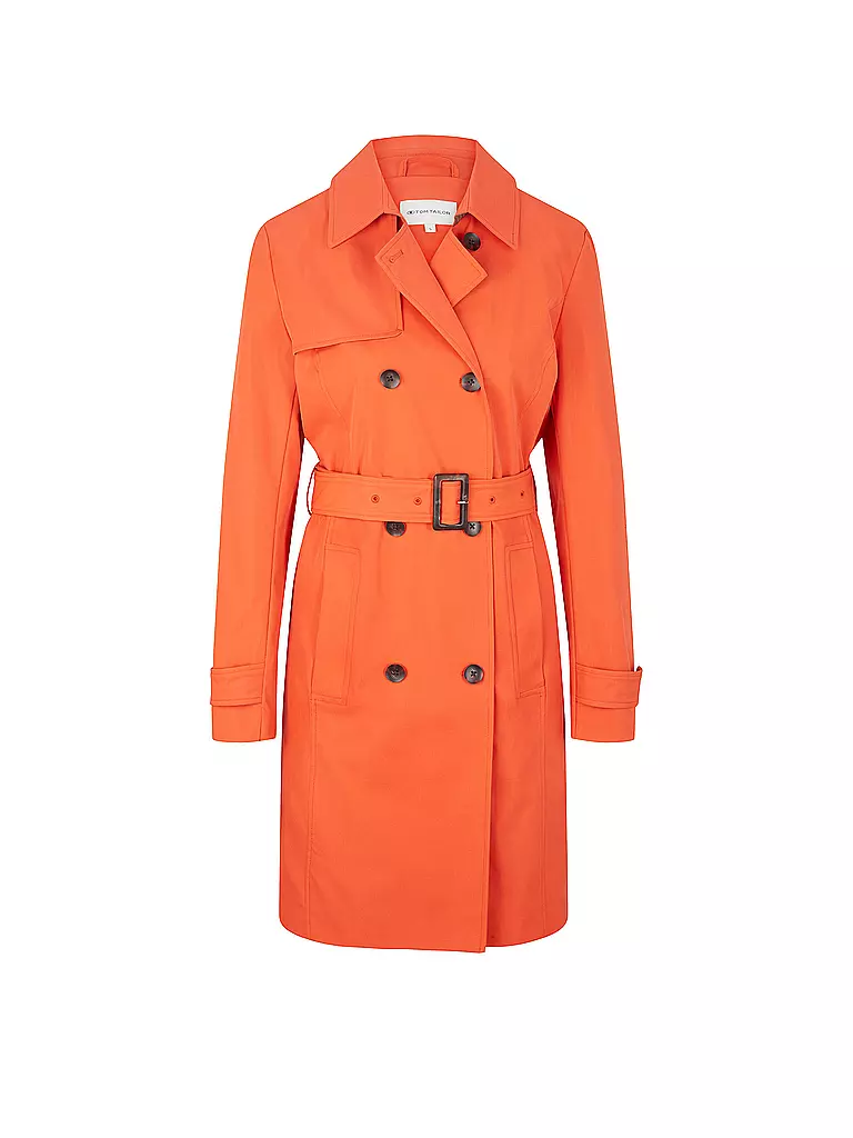 TOM TAILOR | Trench coat | Arancione