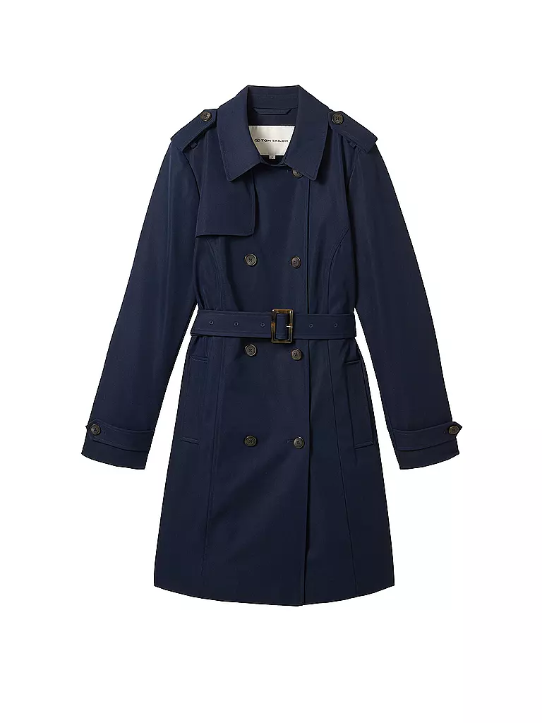 TOM TAILOR | Trench coat | Blu scuro