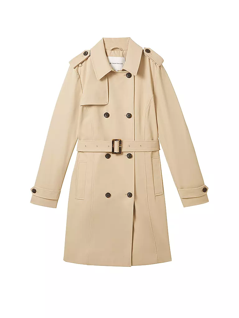 TOM TAILOR | Trench coat | Beige