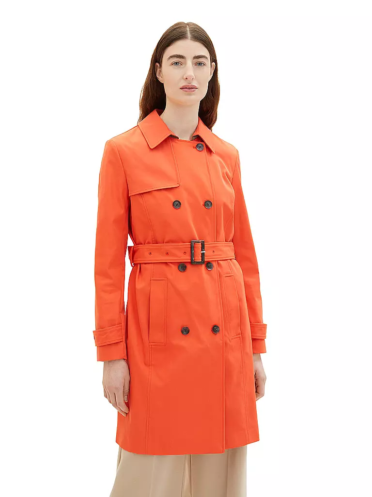 TOM TAILOR | Trench coat | Arancione