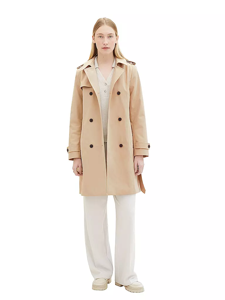 TOM TAILOR | Trench coat | Beige