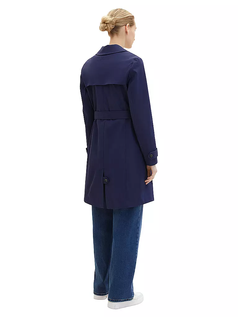 TOM TAILOR | Trenchcoat | Blu