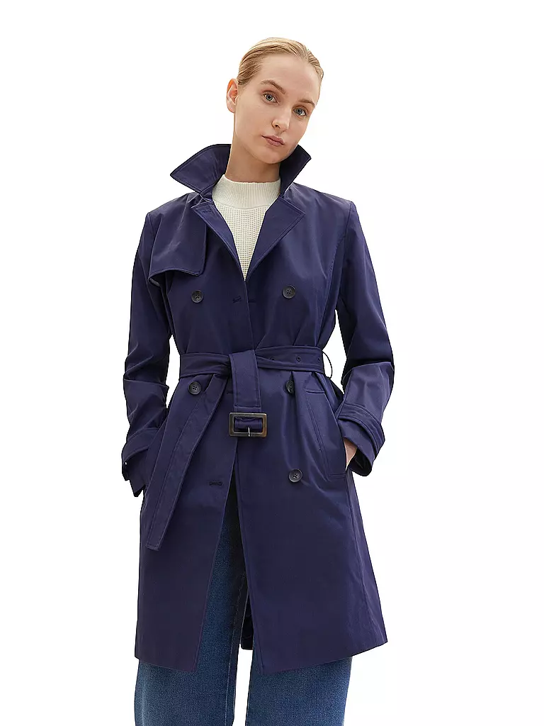 TOM TAILOR | Trenchcoat | Blu