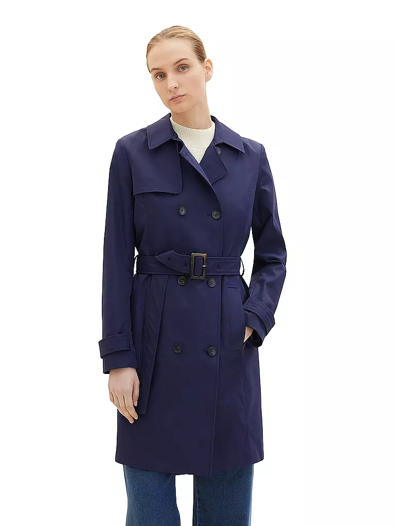 TOM TAILOR | Trenchcoat | Blu