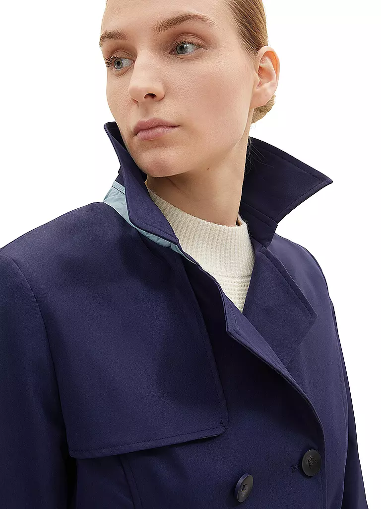 TOM TAILOR | Trenchcoat | Blu