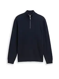 TOM TAILOR | Troyer Pullover | Blu