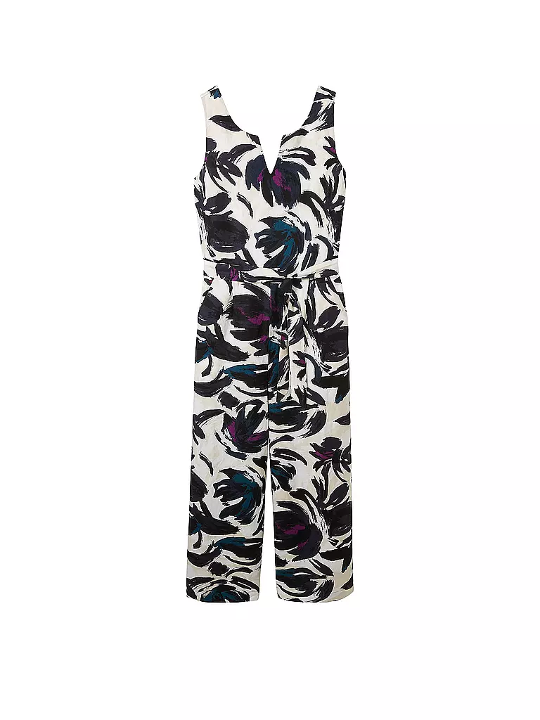 TOM TAILOR | Tuta jumpsuit | Blu scuro