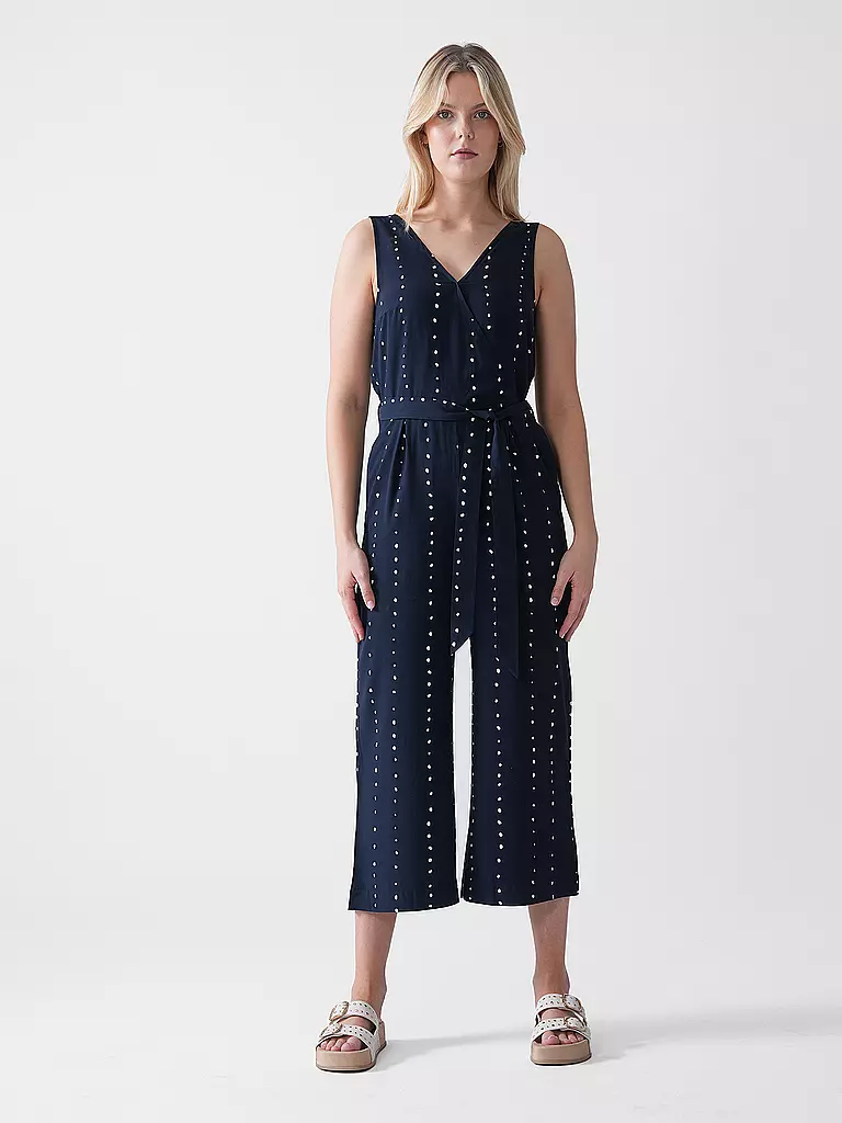 TOM TAILOR | Tuta jumpsuit | Blu scuro