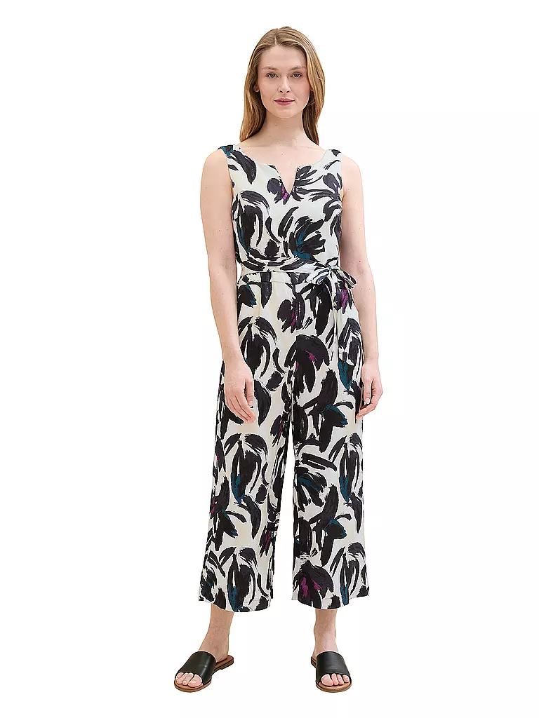 TOM TAILOR | Tuta jumpsuit | Blu scuro