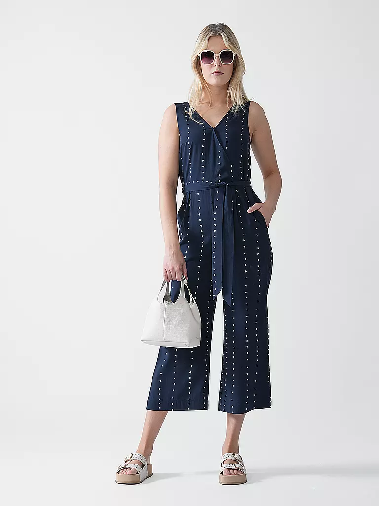 TOM TAILOR | Tuta jumpsuit | Blu scuro