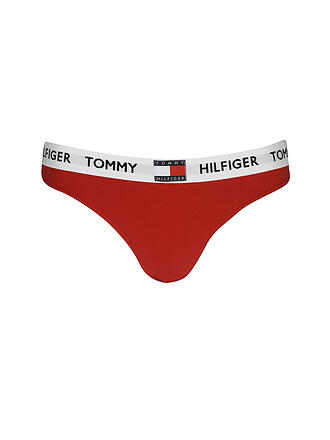 TOMMY HILFIGER | String Rosso