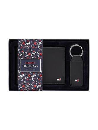 TOMMY HILFIGER | Set regalo portafoglio e portachiavi