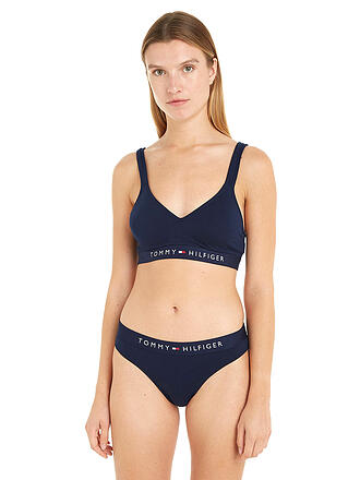 TOMMY HILFIGER | Bralette TH ORIGINAL blue