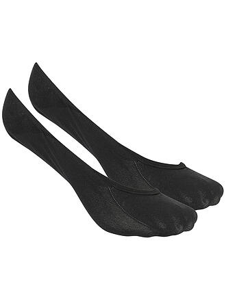 TOMMY HILFIGER | Füsslinge confezione da 2 nero