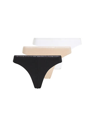 TOMMY HILFIGER | String confezione da 3 multi