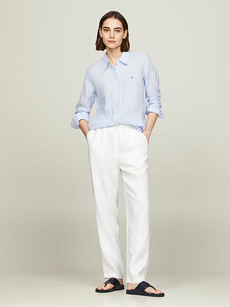 TOMMY HILFIGER | Pantaloni di lino Jogging Fit