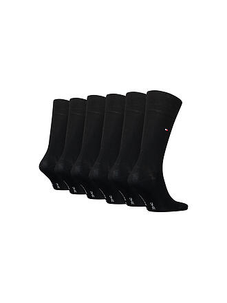 TOMMY HILFIGER | Calzini confezione da 6 nero